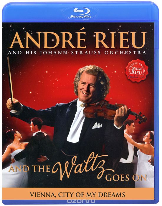 Andre Rieu: And The Waltz Goes On (Blu-ray)