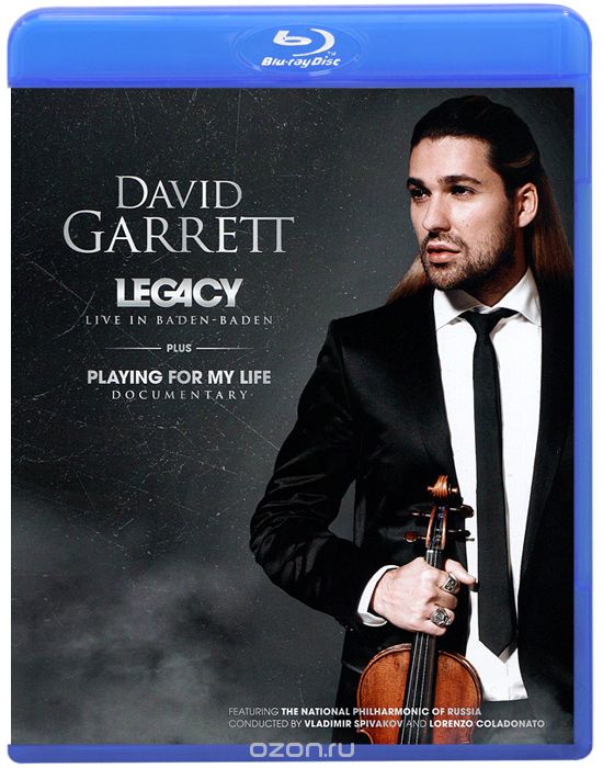 David Garrett: Legacy - Live In Baden-Baden (Blu-ray)