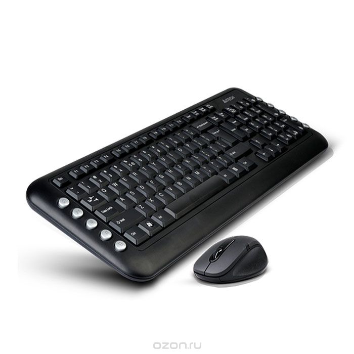 A4Tech 7200N, Black