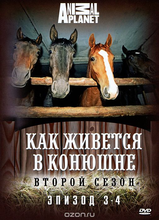 Animal Planet: Как живется в конюшне, сезон 2, эпизоды 3-4