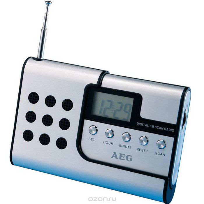 AEG DRR 4107, Aluminium радиоприемник