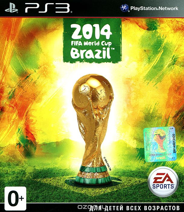 2014 FIFA World Cup Brazil (PS3)