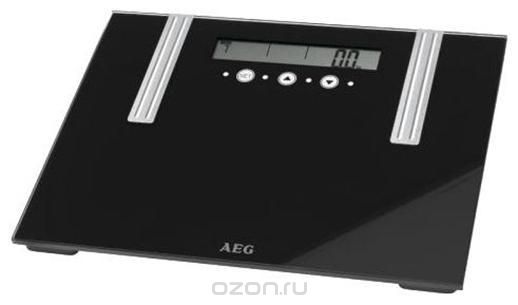 AEG PW 5571 FA Glas, 6 in 1 напольные весы