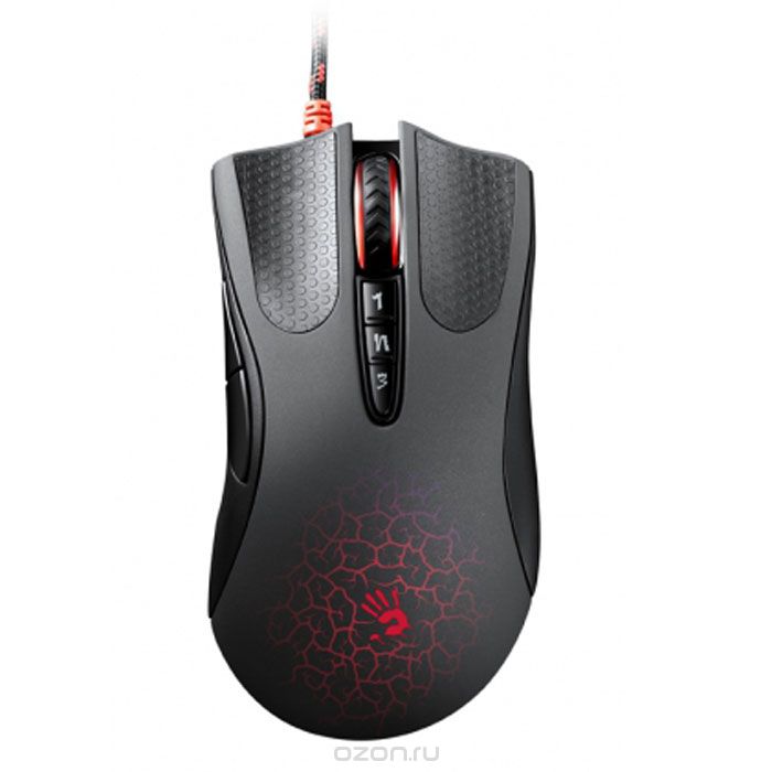 A4 Bloody A9 Blazing, Black игровая мышь