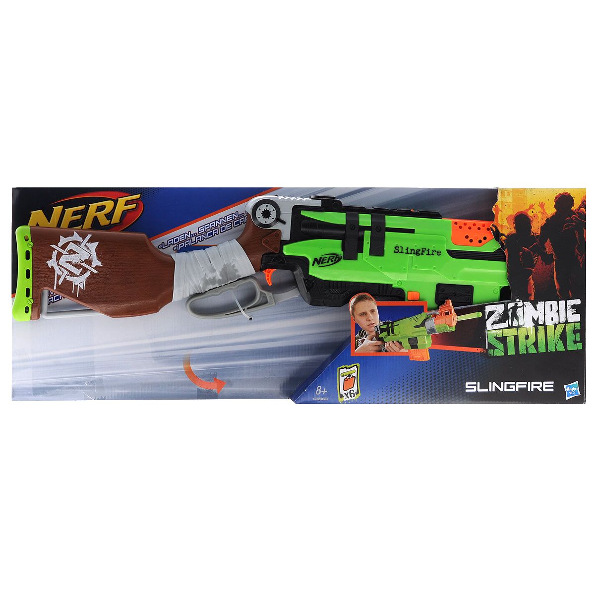 Nerf  Zombie Strike: Slingfire      