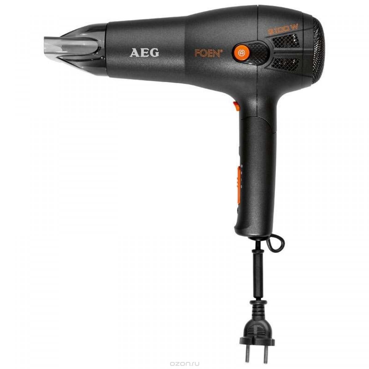 AEG HT 5650 Ionic, Black фен