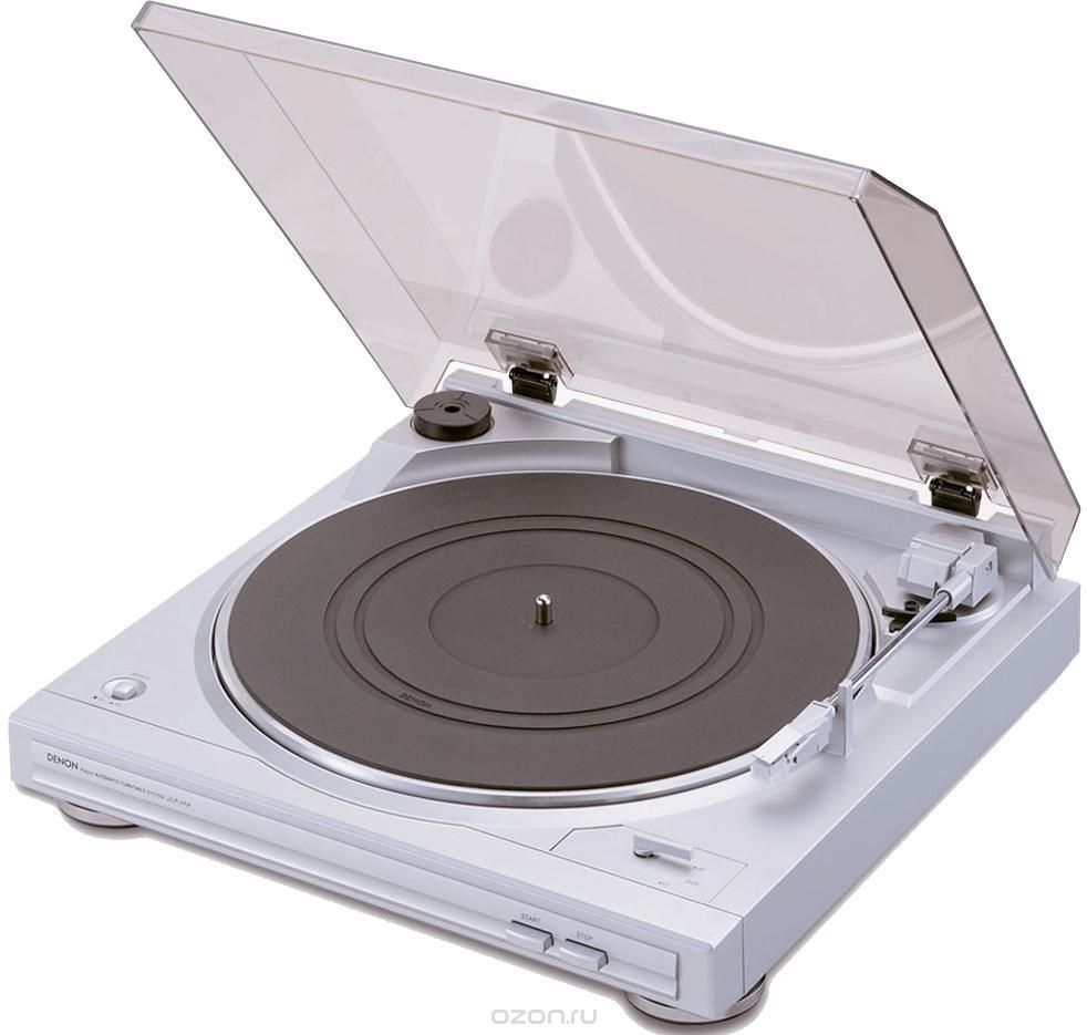 Denon DP-29F, Silver проигрыватель виниловых дисков