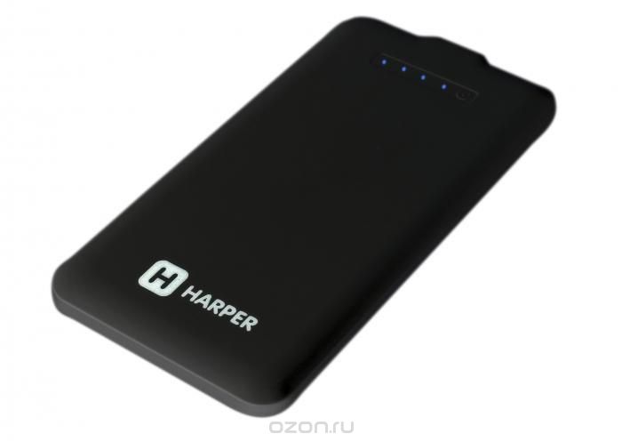 Harper PB-4008, Black внешний аккумулятор