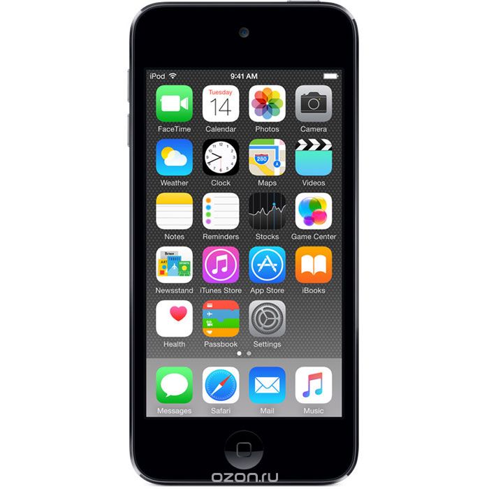 Apple iPod Touch 6G 32GB, Space Grey mp-3 плеер