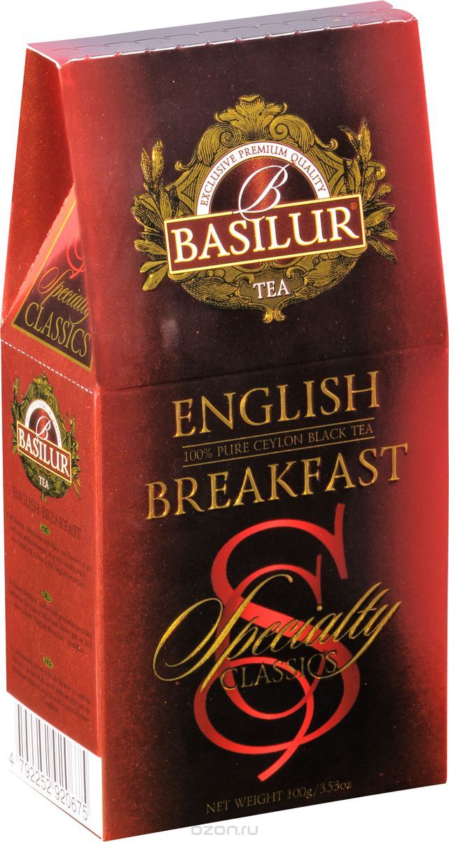 Basilur English Breakfast   , 100 