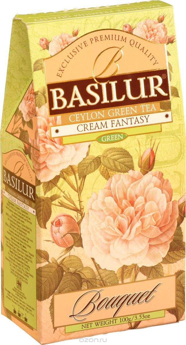 Basilur Cream Fantasy   , 100 