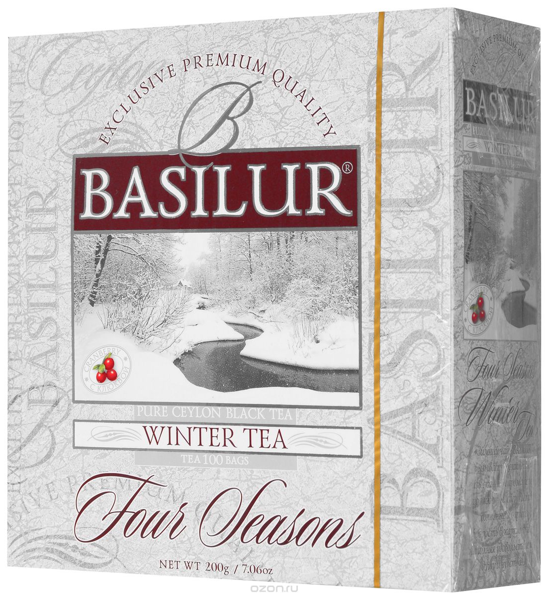Basilur Winter Tea    , 100 