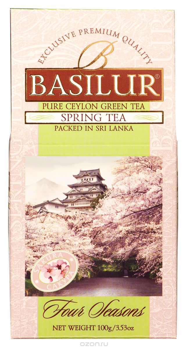 Basilur Spring Tea   , 100 