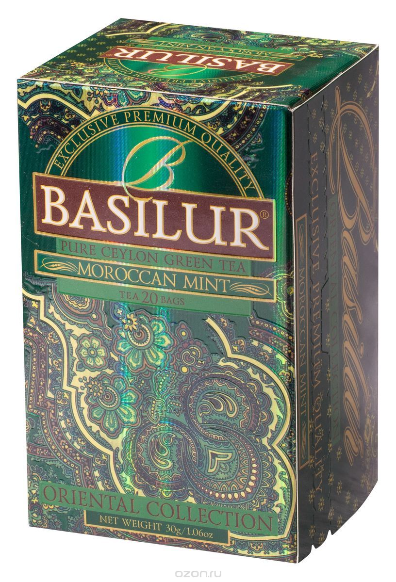 Basilur Moroccan Mint    , 20 