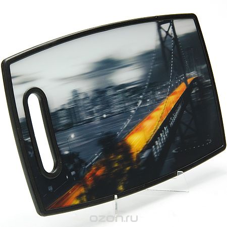 24761 Доска раздел 3D NEW-YORK 37х23х1,2см МВ(х36)