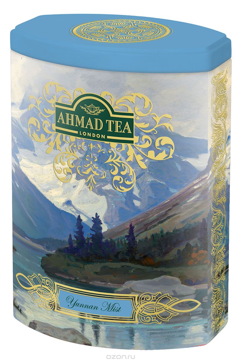 Ahmad Tea Yunnan Mist черный листовой чай, 100 г (ж/б)