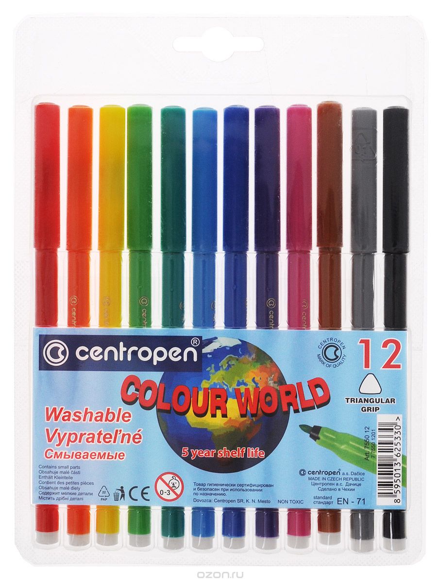 Centropen   Colour World 12 