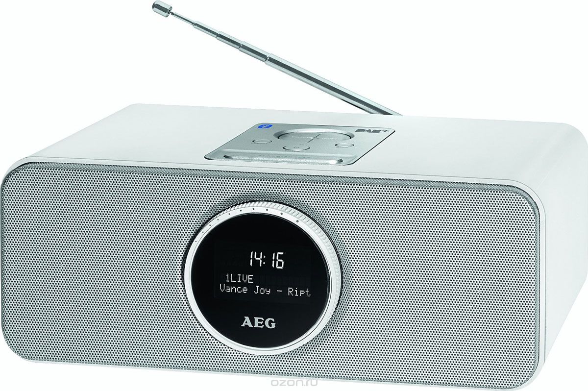 AEG SR 4372 DAB+, White радиоприемник