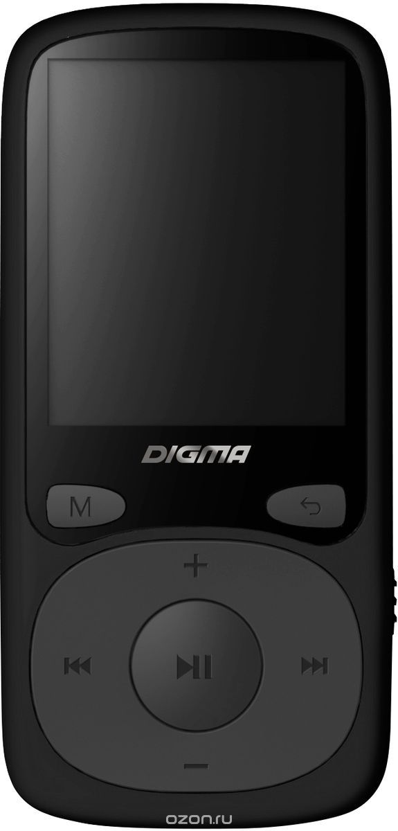 Digma B3 8Gb, Black MP3-плеер