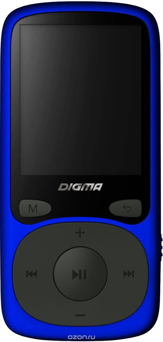 Digma B3 8Gb, Blue MP3-плеер
