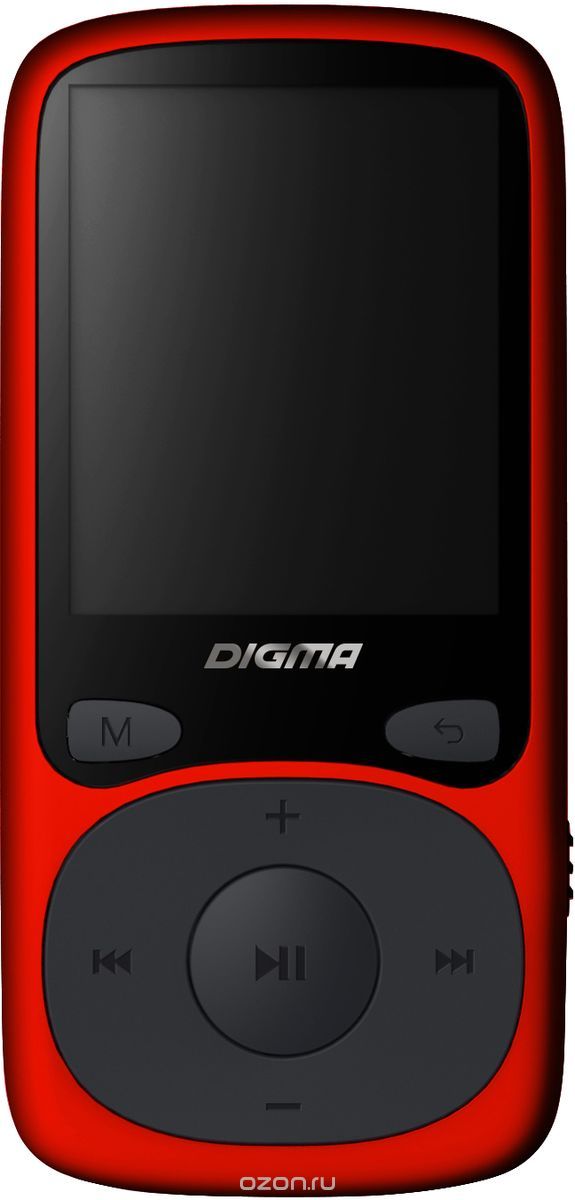 Digma B3 8Gb, Red MP3-плеер