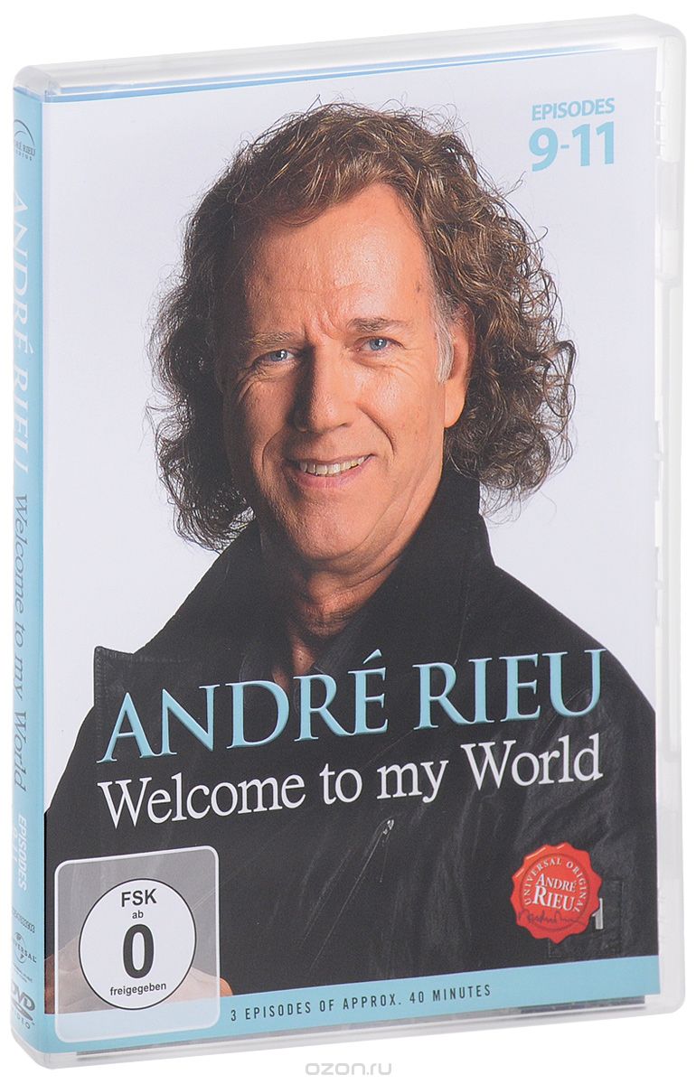 Andre Rieu: Welcome To My Word. Episodes 9-11