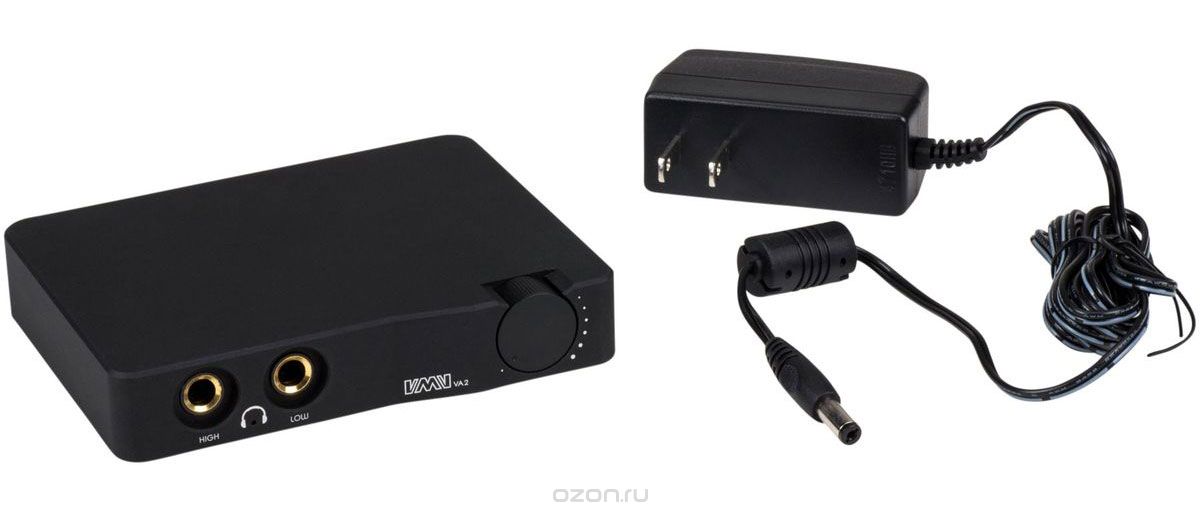 SMSL VA2, Black усилитель для наушников