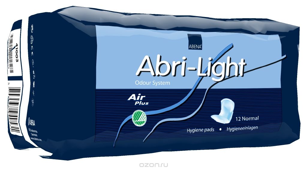 Abena Прокладки урологические Abri-Light Normal 12 шт 41003
