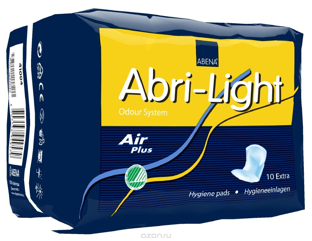 Abena Прокладки урологические Abri-Light Extra 10 шт 41004