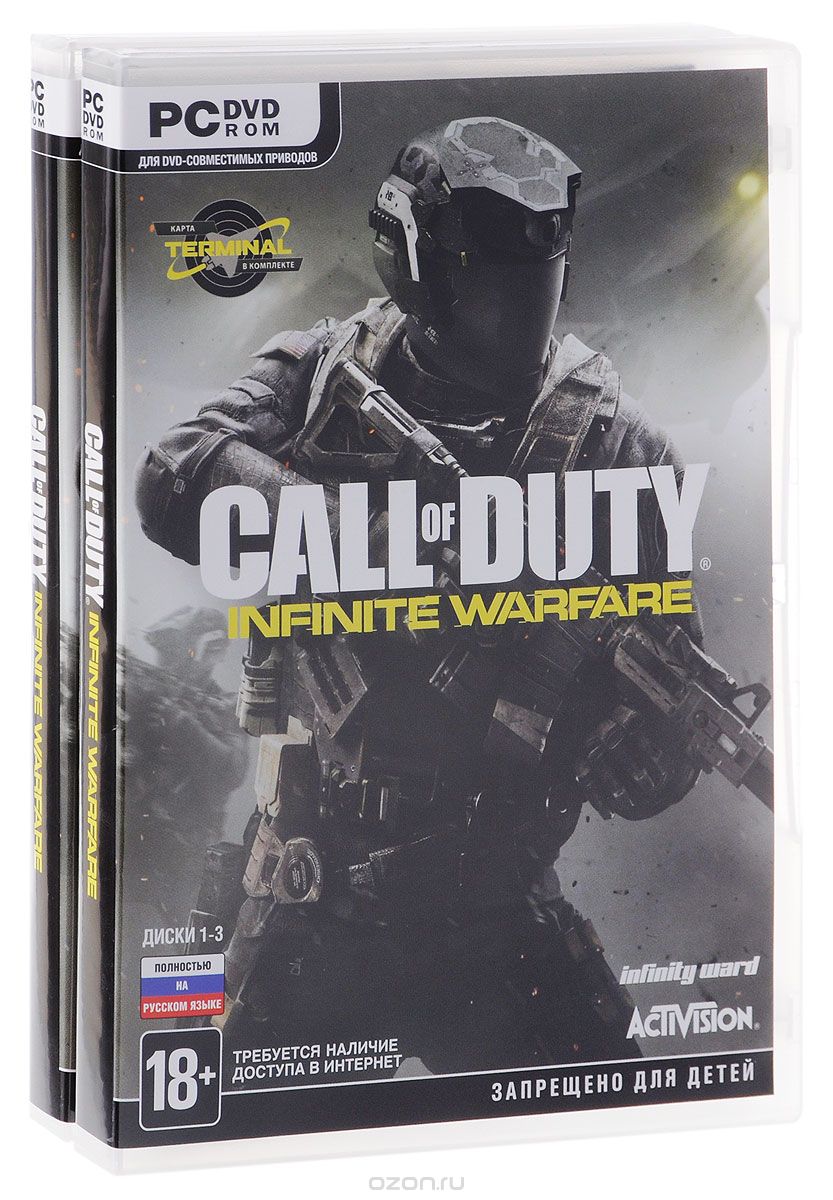 Call of Duty: Infinite Warfare (6 DVD)
