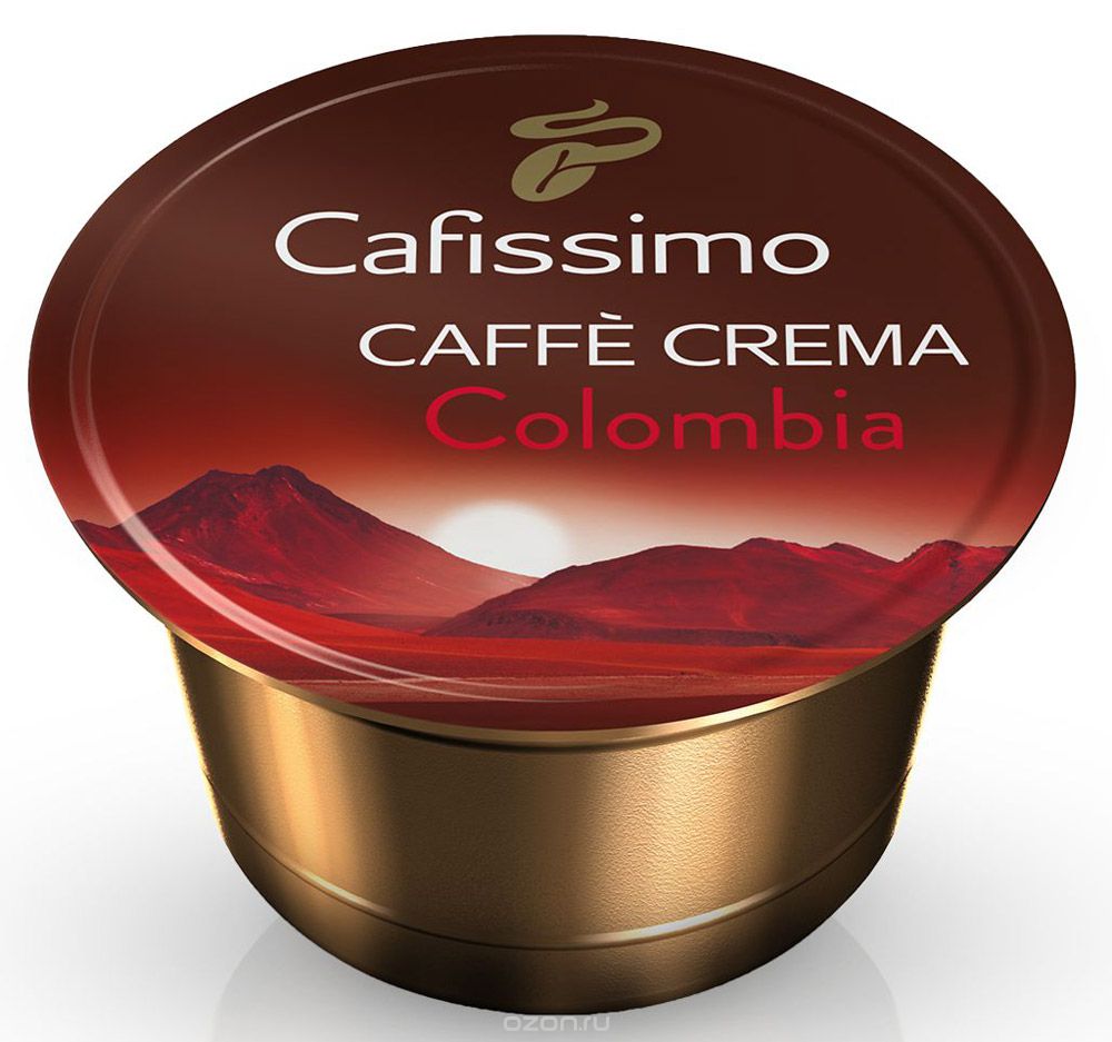 Cafissimo Caf Crema Colombia   , 10 