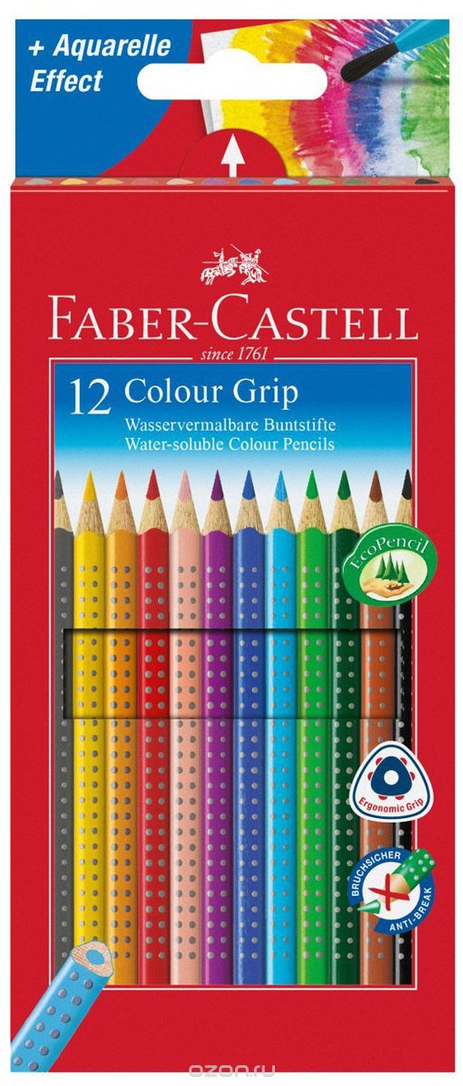Faber-Castell    Grip 12 