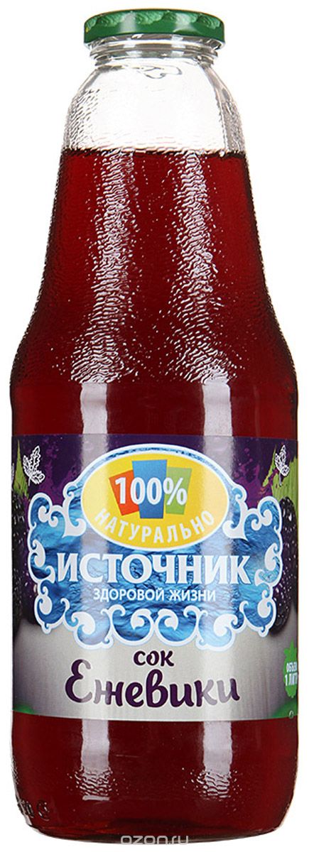 "Источник здоровой жизни" сок ежевики, 1 л