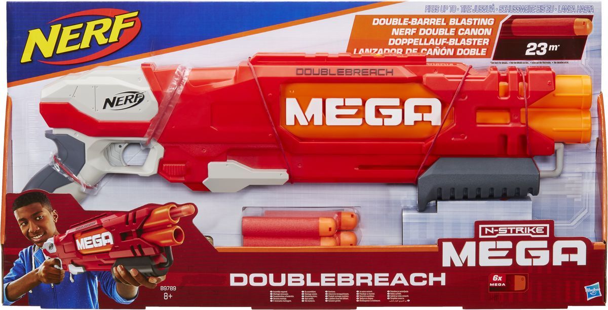 Nerf  Mega Doublebreach
