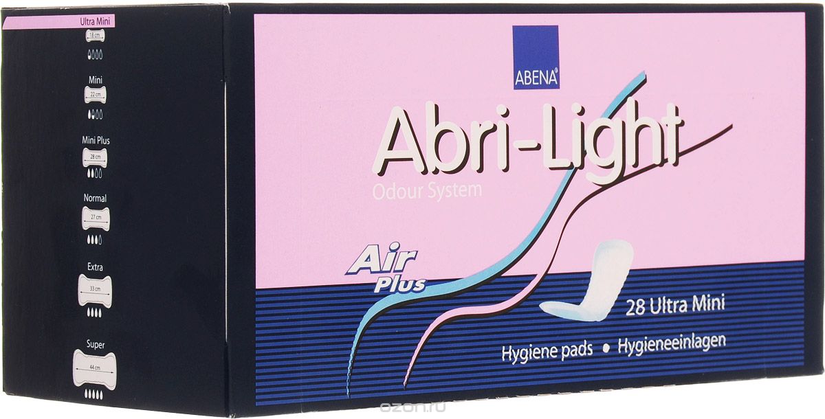 Abena Прокладки урологические Abri-Light Ultra Mini 28 шт