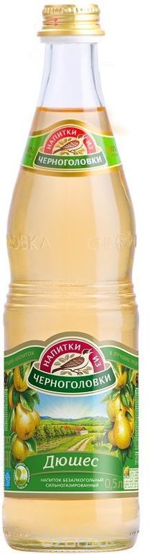 "Дюшес" напиток безалкогольный сильногазированный, 0,5 л