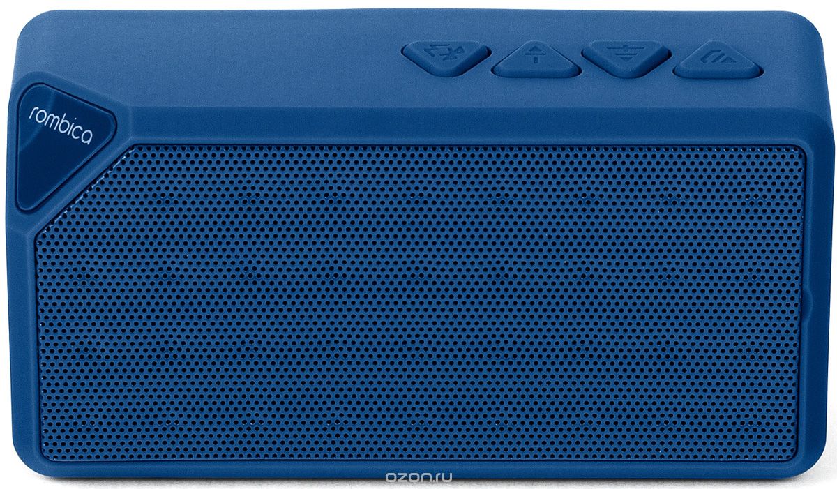 Rombica MySound BT-01 2C, Blue портативная акустическая система