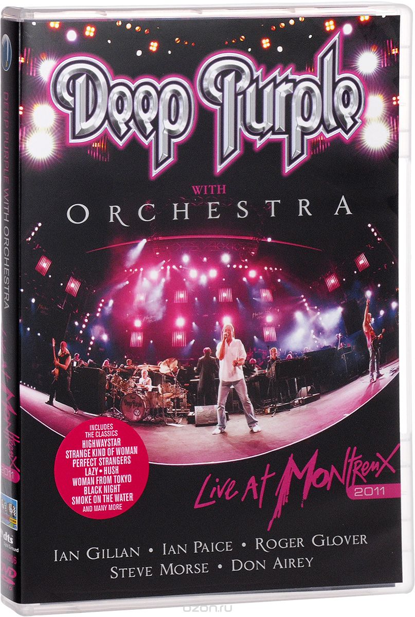 Deep Purple With Orchestra: Live At Montreux 2011