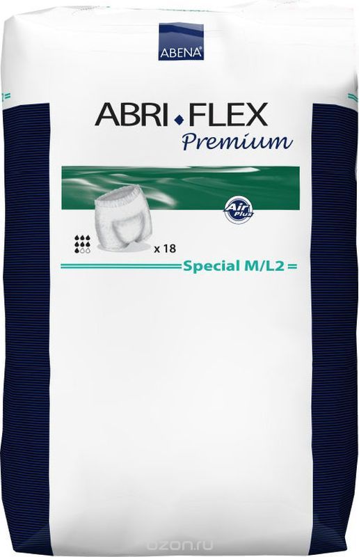 Abena Подгузники-трусики Abri-Flex Premium Special M/L2 18 шт