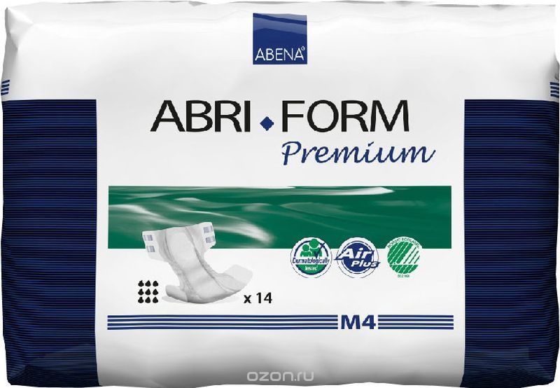 Abena Подгузники для взрослых Abri-Form Premium M4 14 шт