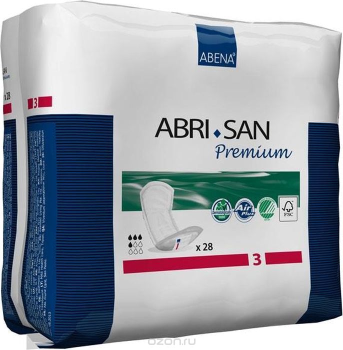 Abena Урологические прокладки Abri-San Premium 3 28 шт