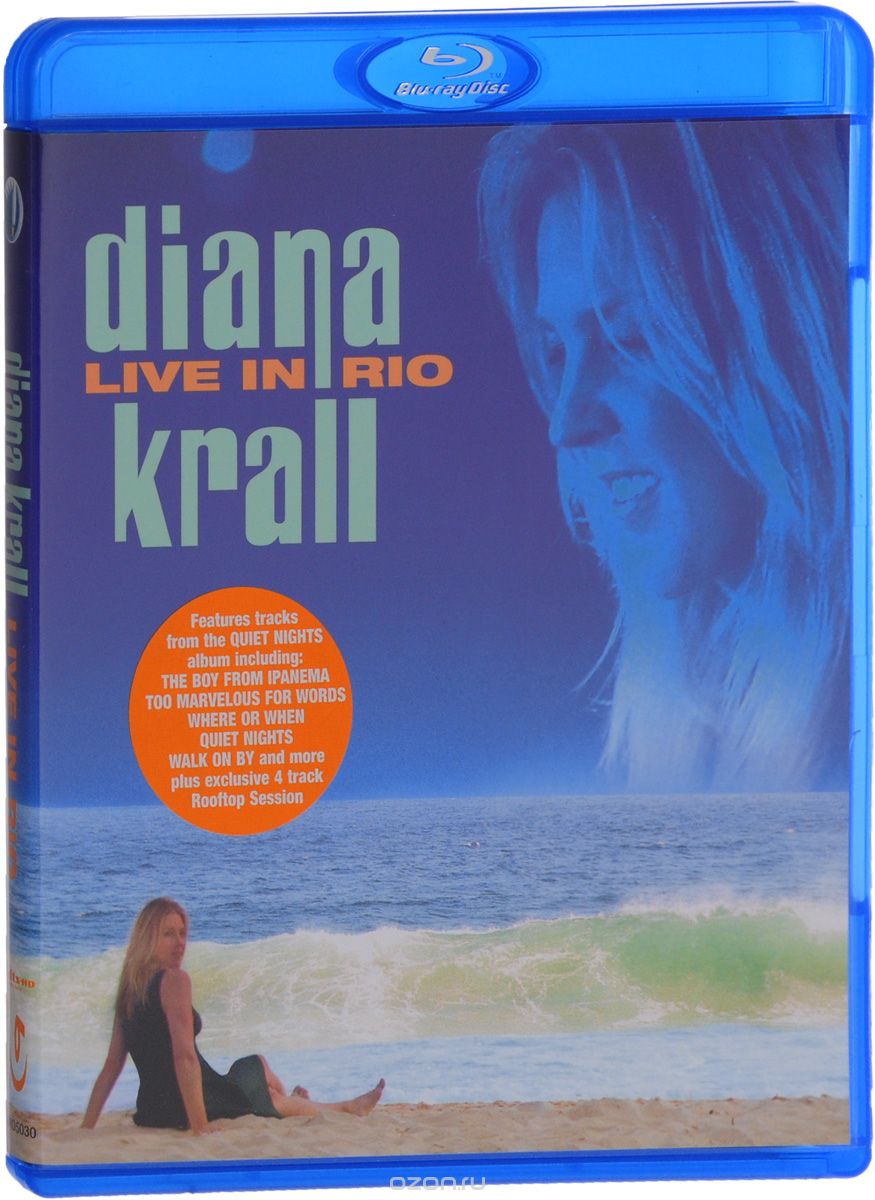 Diana Krall: Live In Rio (Blu-ray)