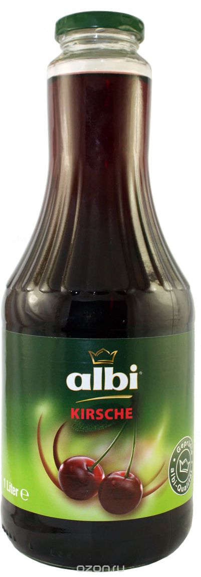 ALBI сок вишневый 35%, 1 л