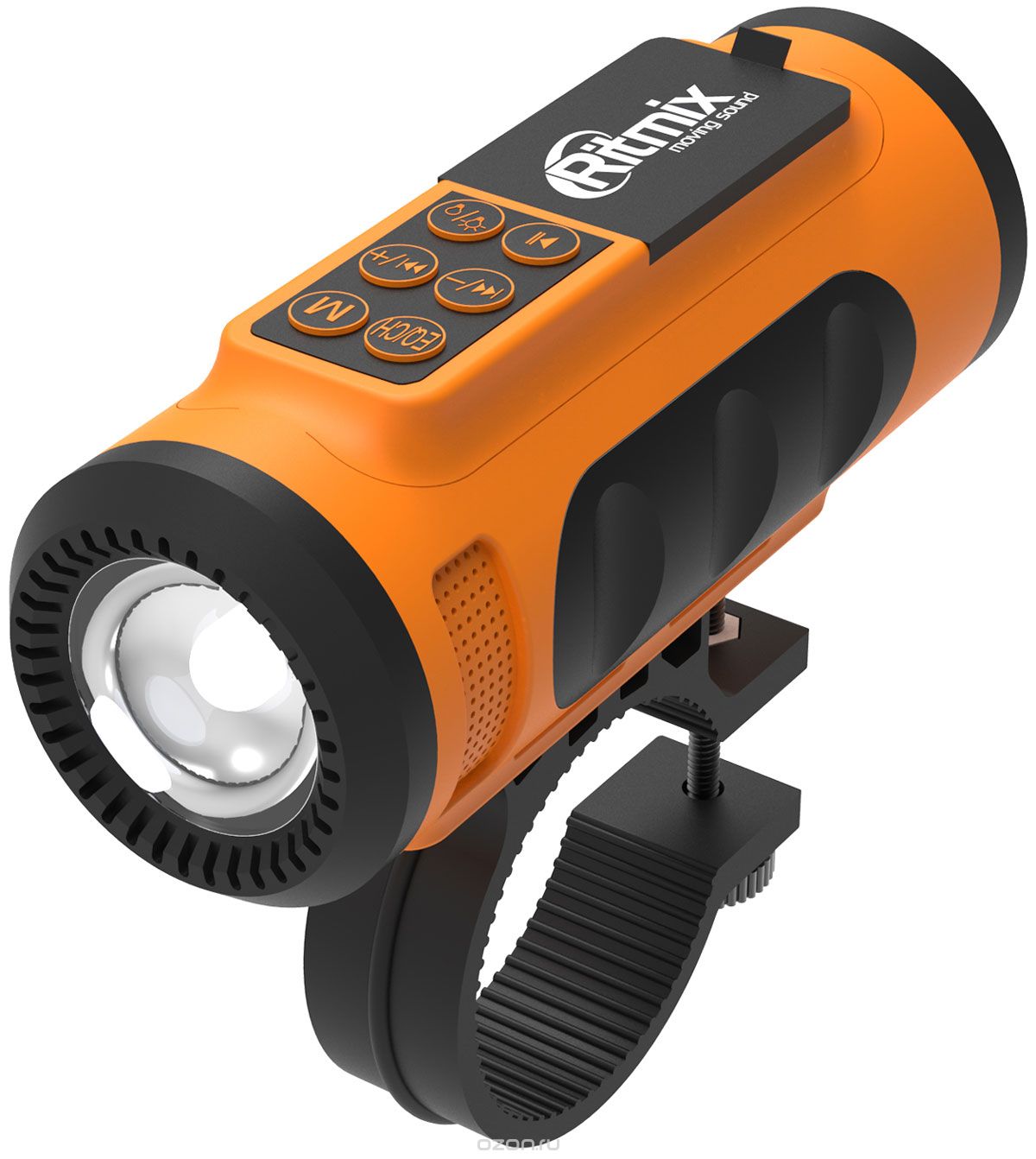 Ritmix SP-520BC, Orange Black портативная акустическая система