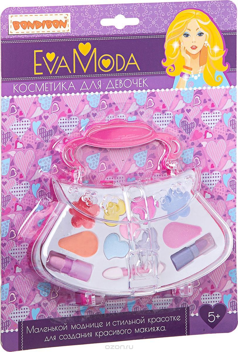 Bondibon Набор детской декоративной косметики Eva Moda ВВ1750