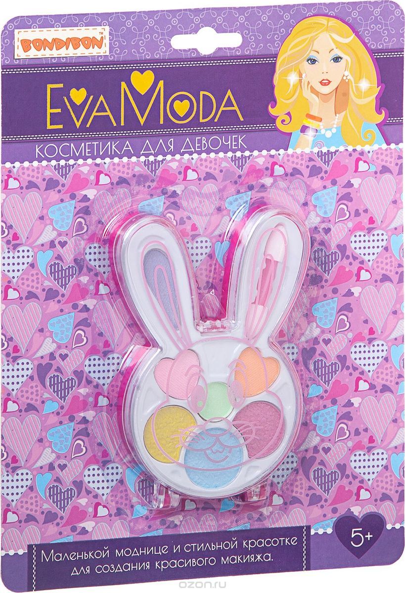 Bondibon Набор детской декоративной косметики Eva Moda ВВ1751