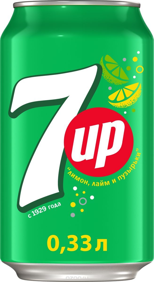 7-UP -  , 0,33 