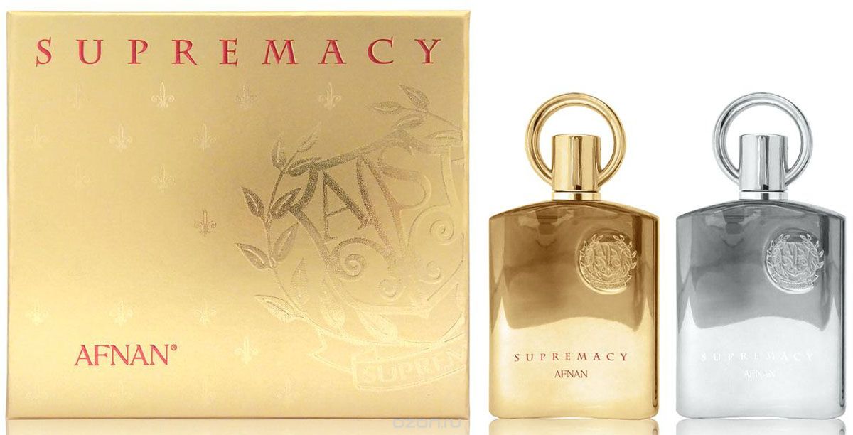 Afnan Парфюмерный Набор Supremacy Gift Set (Supremacy Pour Femme, 100 мл + Supremacy Pour Homme, 100 мл)