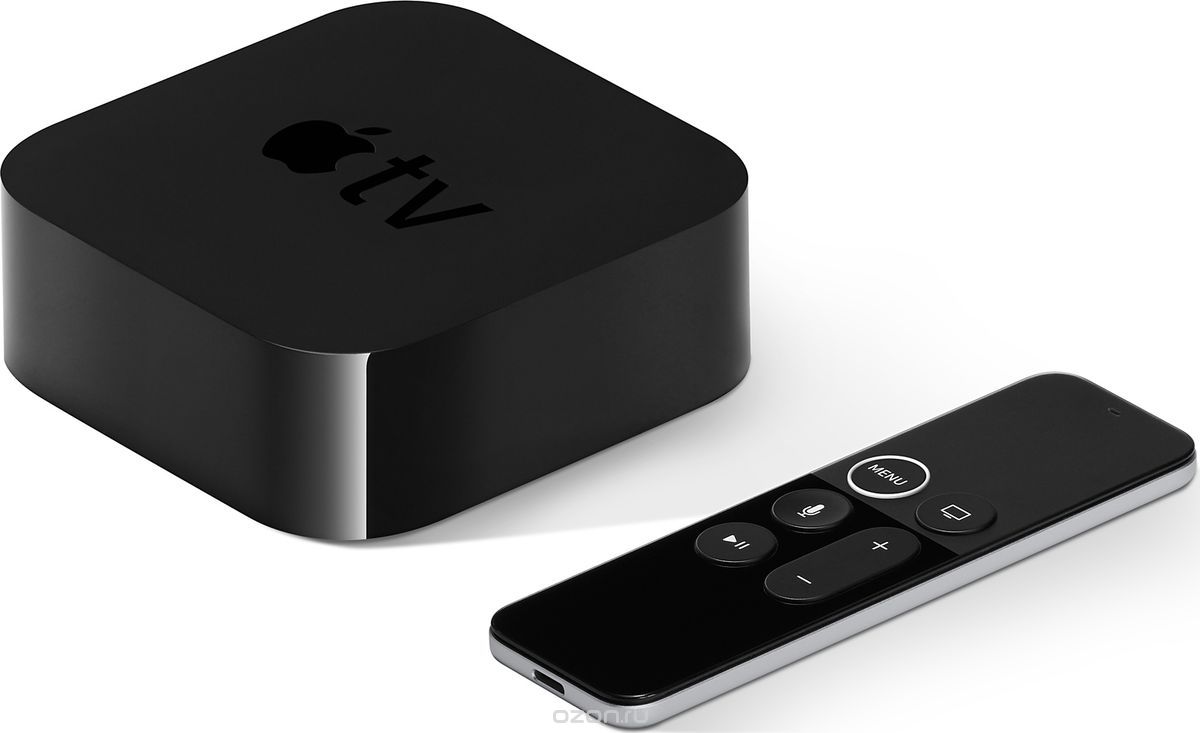 Apple TV 32GB, Black медиаплеер (MR912RS/A)