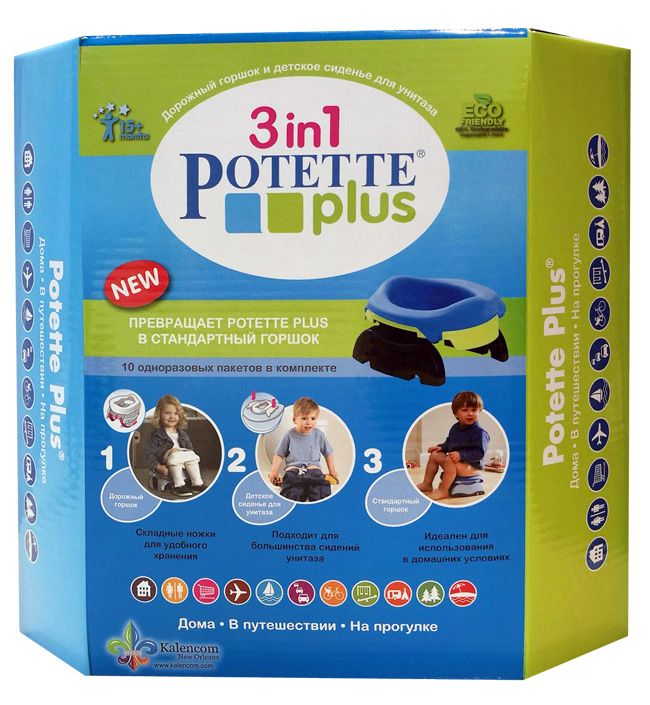 Potette Plus  :         + 10  